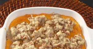 Crispy Sweet Potato Bake