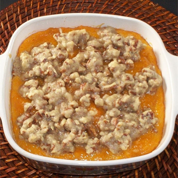 Crispy Sweet Potato Bake