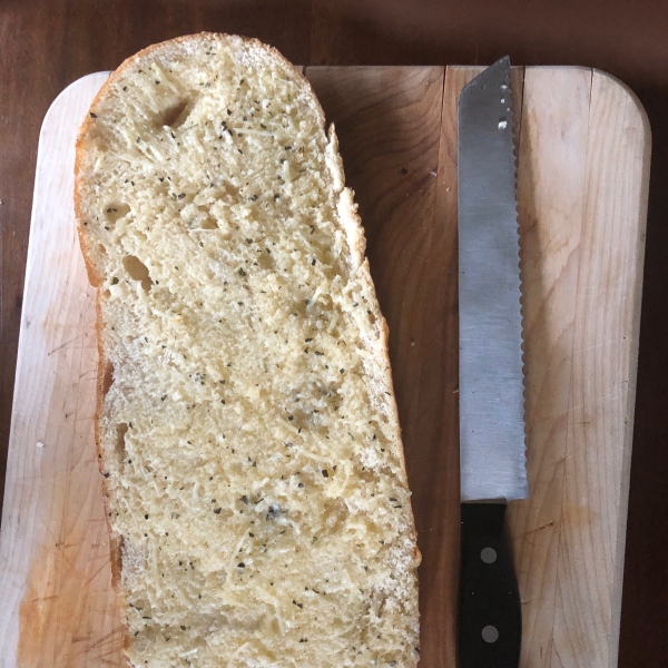 Parmesan Garlic Bread