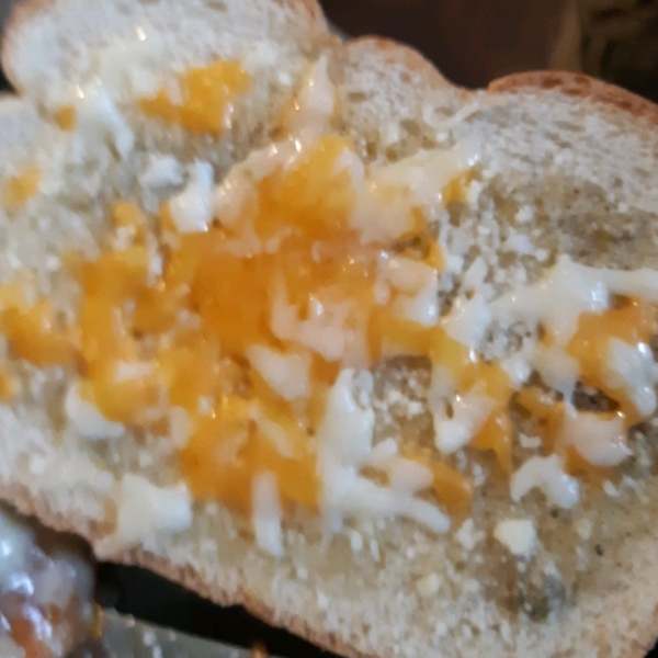 Parmesan Garlic Bread