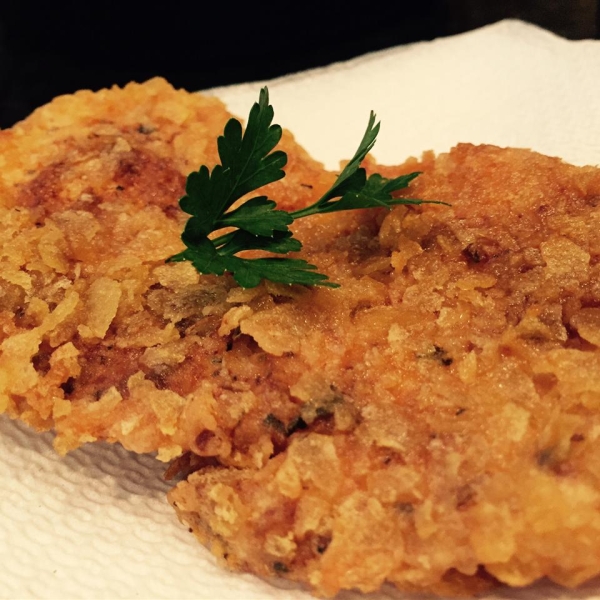 Fried Bass