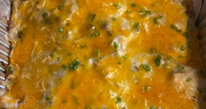Green Chicken Enchiladas