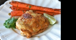 Chili-Lime Sous Vide Chicken Thighs