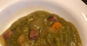 Pressure Cooker Split Pea Soup