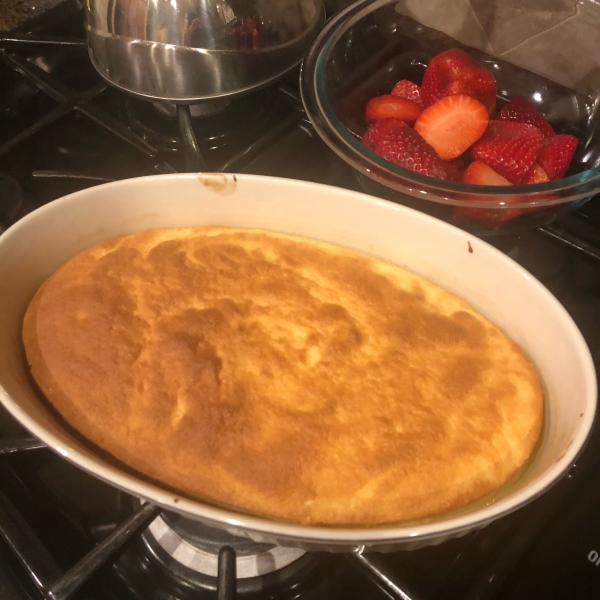 Lemon Pudding Cake I