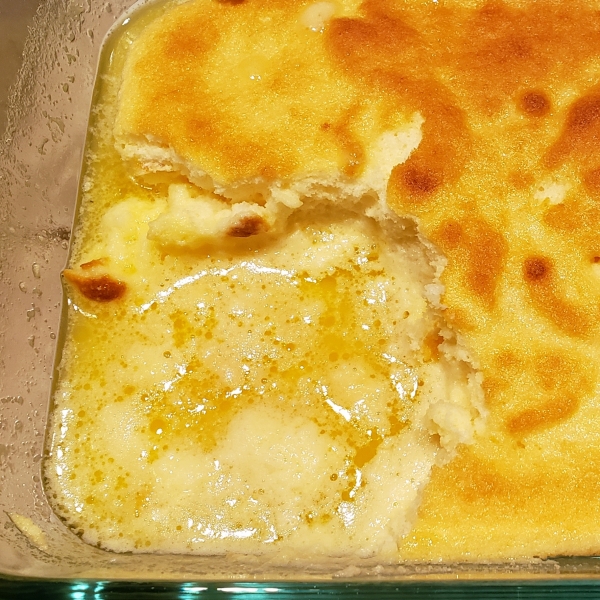 Lemon Pudding Cake I