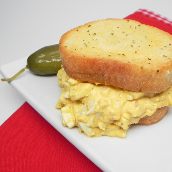 Spicy Egg Salad