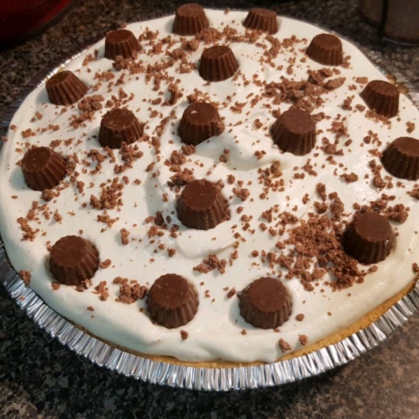 No-Bake Peanut Butter/Chocolate Pie