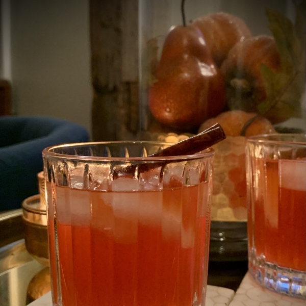 Fizzy Autumn Cape Codder