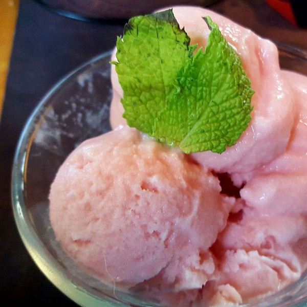 Watermelon Sherbet