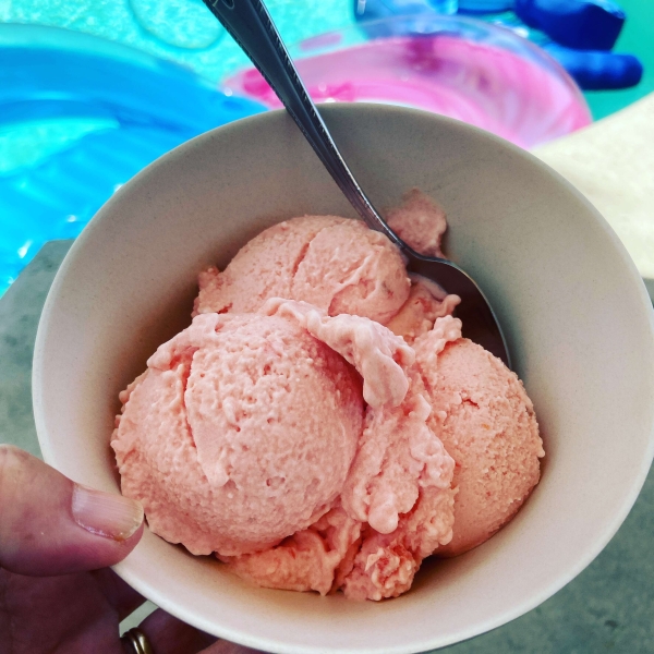Watermelon Sherbet