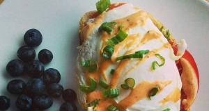 Cajun Fried Egg Sandwich