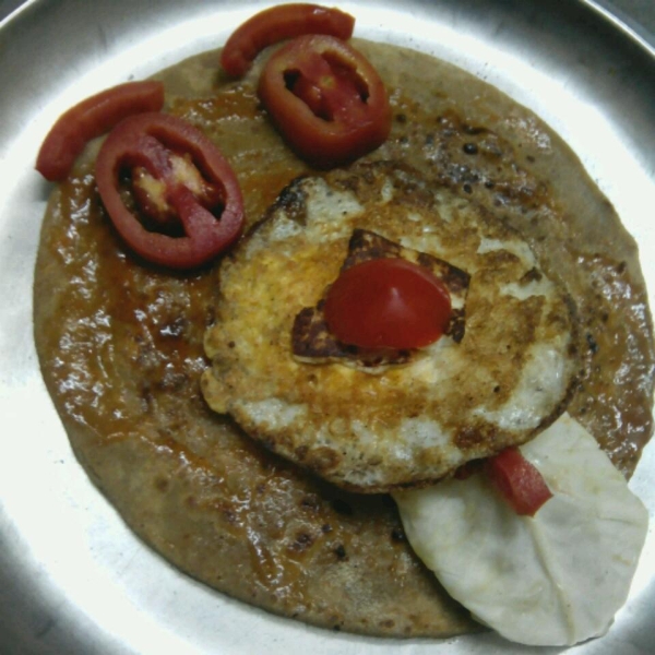 Cajun Fried Egg Sandwich