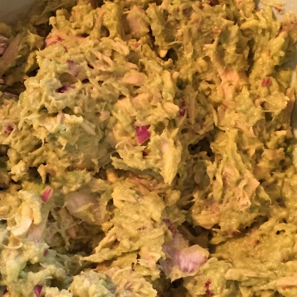 Avocado Chicken Spread