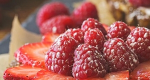 No-Bake Coconut Fruit Tarts