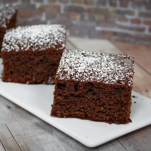 Applesauce Brownies II