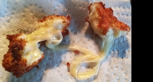 Fried Mozzarella Puffs