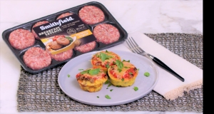 Muffin Tin Pizza Frittatas