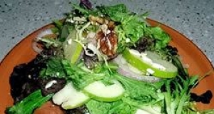 Crisp Apple and Sausage Salad