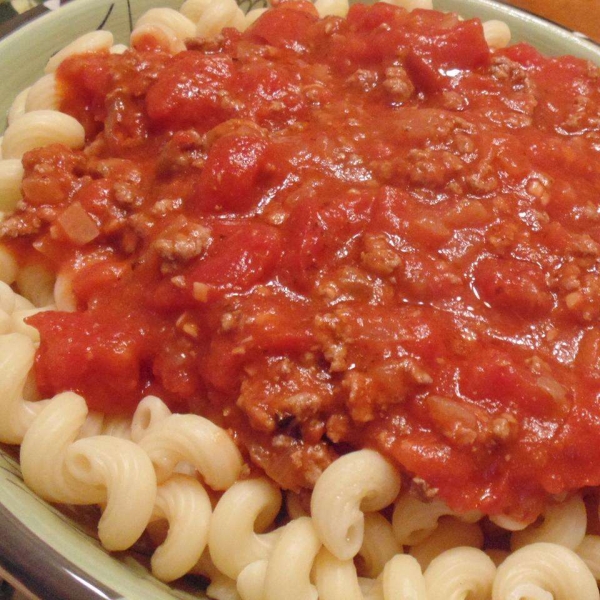 Easy Meat Sauce
