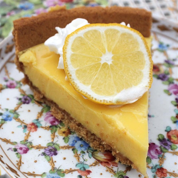 Creamy ReaLemon® Pie
