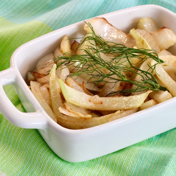 Sauteed Fennel