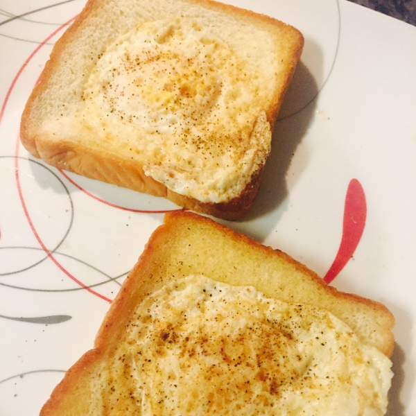 Egg in a Boat