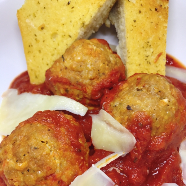 Spicy Cheesy Chicken Meatballs