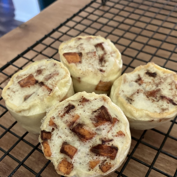 Sweet Potato Egg Bites