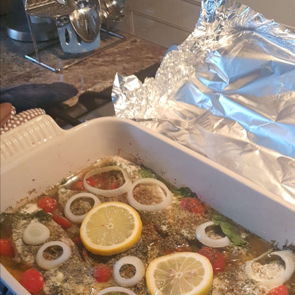 One-Dish Rockfish