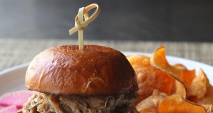 Spring Lamb Sliders