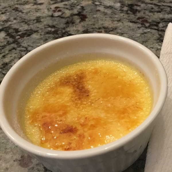 Instant Pot® Creme Brulee