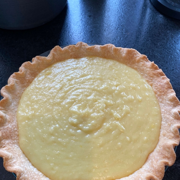 Grandma T's Pineapple Cream Pie