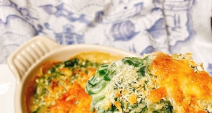 Fresh Spinach Madeline