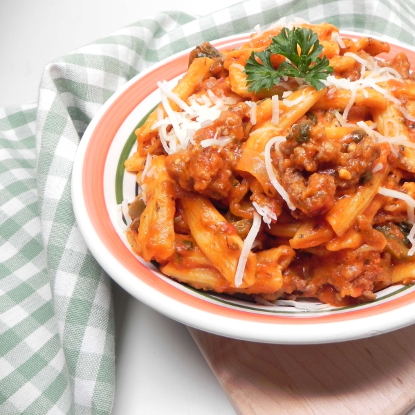 Instant Pot Pasta with Italian Sausage