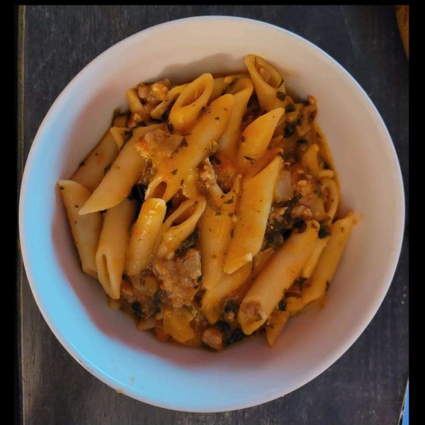 Instant Pot Pasta with Italian Sausage