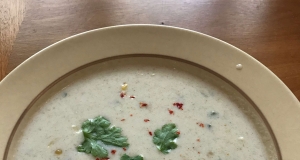 Poblano Corn Chowder