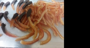 Easy Candied Grapefruit Peel