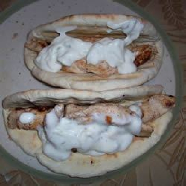 Chicken Shawarma