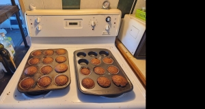 Quick and Easy Oatmeal Muffins