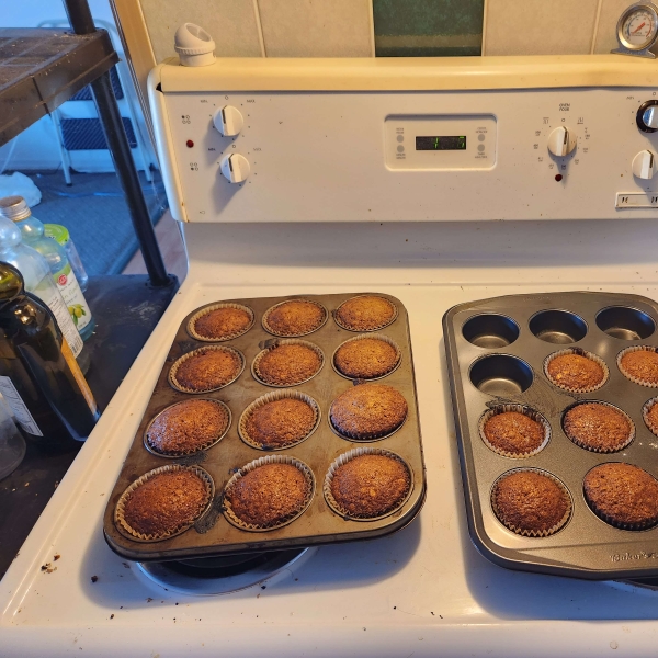 Quick and Easy Oatmeal Muffins