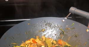 Sweet and Sour Tofu Veggies