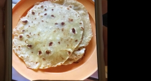 Potato Chapati Bread