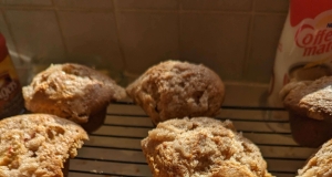 Aunt Norma's Rhubarb Muffins