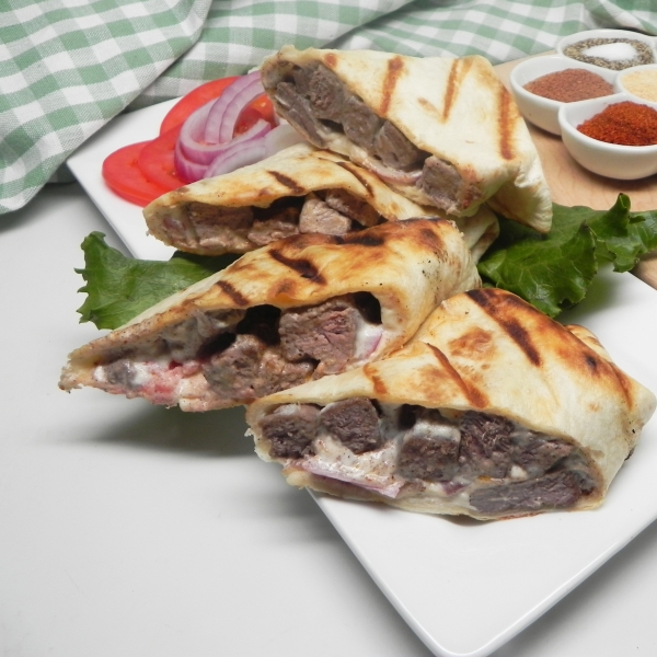 Easy Beef Shawarma