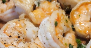 Shrimp Verde
