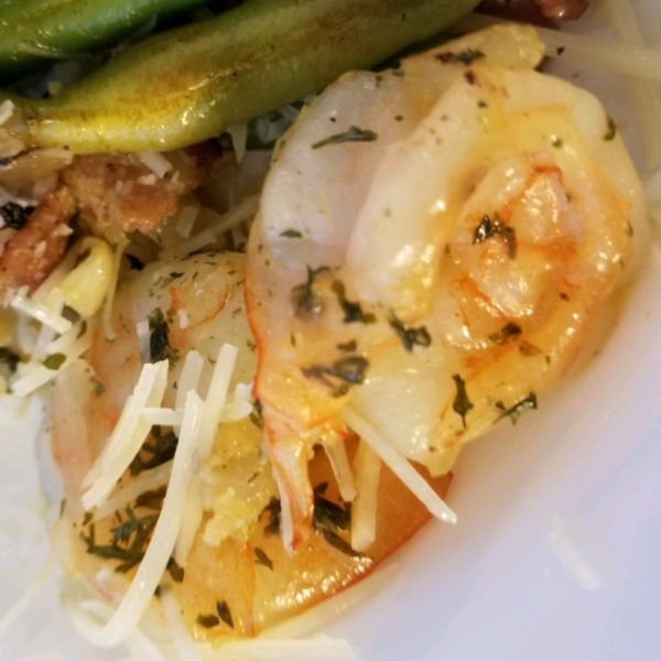 Shrimp Verde