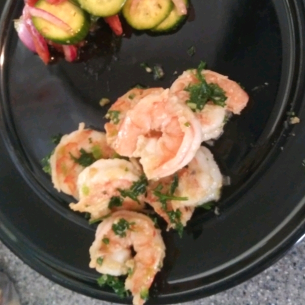 Shrimp Verde