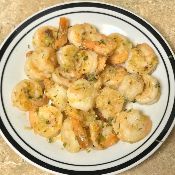 Shrimp Verde
