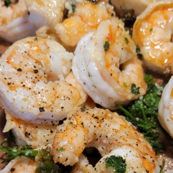 Shrimp Verde